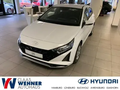 Neu Hyundai i20 Blackline 90 PS (66 kW) 2026 Weiß Kleinwagen