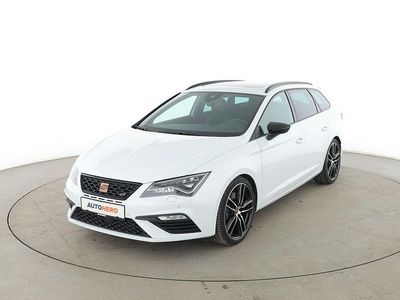 Gebraucht Seat Leon 4Drive 301 PS (221 kW) 2020 Weiß Kombi