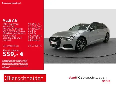 Usata Audi A6 Advanced 163 CV (119 kW) 2025 Argento Station wagon