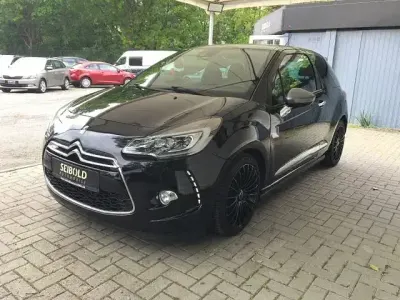 Gebraucht Citroën DS3 Sport Chic 165 PS (121 kW) 2015 Schwarz Kleinwagen