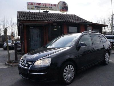 Gebraucht VW Golf V Trendline 102 PS (75 kW) 2009 Schwarz Kombi