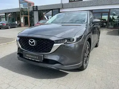 Gebraucht Mazda CX-5 Ad'Vantage 194 PS (142 kW) 2022 Matrixgrau metallic (metallic) SUV