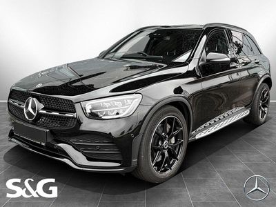 Usata Mercedes GLC400d AMG 330 CV (242 kW) 2022 Nero SUV