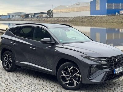 Gebraucht Hyundai Tucson N Line 160 PS (117 kW) 2025 Grau SUV