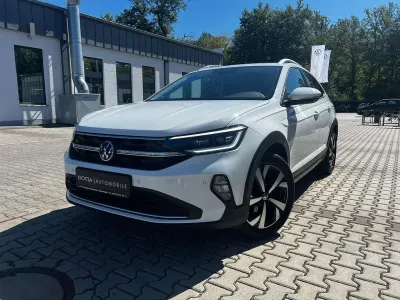 Gebraucht VW Taigo Style 150 PS (110 kW) 2023 Weiß SUV