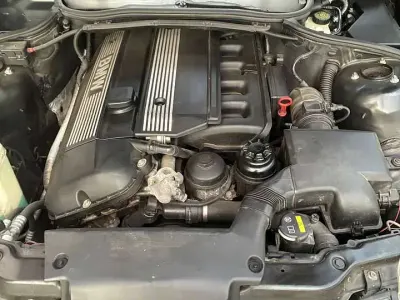 Gebraucht BMW 320 Comfort Edition 150 PS (110 kW) 2002 Schwarz Kombi