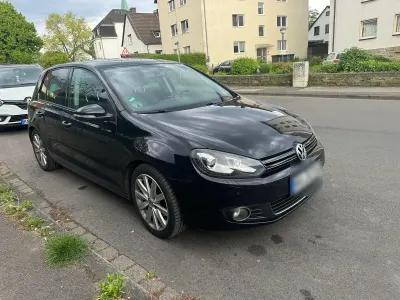 Brugt VW Golf VI 140 HK (102 kW) 2011 Sort Hatchback
