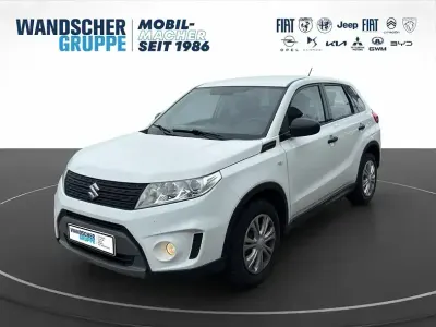 Gebraucht Suzuki Vitara Club 120 PS (88 kW) 2016 Weiss SUV