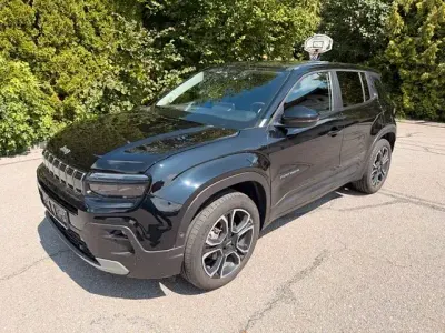 Gebraucht Jeep Avenger EV Summit 114 kW (156 PS) 2023 Schwarz SUV