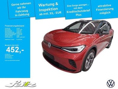 Gebraucht VW ID.4 GTX 250 kW (340 PS) 2025 Rot SUV