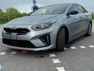 Gebraucht Kia ProCeed GT 204 PS (150 kW) 2020 Grau Kombi