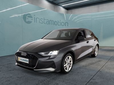 Grau Gebraucht 2024 Audi A3 Sportback Advanced Plus Kleinwagen | 34.640 € (Etwas zu teuer)