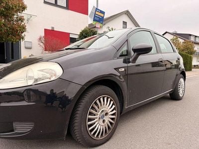 Gebraucht Fiat Grande Punto 77 PS (56 kW) 2006 Schwarz Kleinwagen