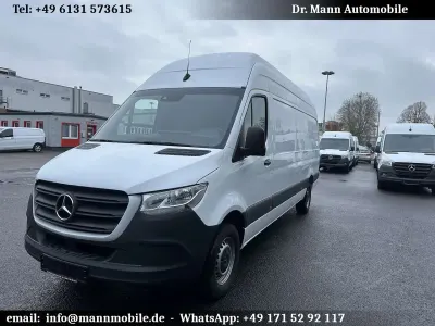 Gebraucht Mercedes Sprinter 170 PS (125 kW) 2021 Arktikweiss Van