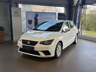 Usado Seat Ibiza Style 110 HP (80 kW) 2023 Branco Citadino