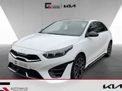 Gebraucht Kia Ceed Sportswagon GT-Line 140 PS (102 kW) 2025 Weiß Kombi