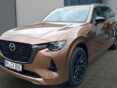 Gebraucht Mazda CX-80 Homura-Line 327 PS (240 kW) 2026 Braun SUV