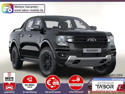 Neu Ford Ranger Limited 205 PS (150 kW) 2026 Schwarz Pickup