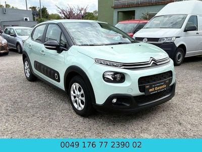 Brugt Citroën C3 Feel 110 HK (80 kW) 2018 Grøn Hatchback