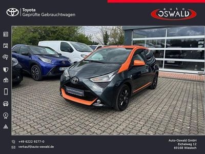 Gebraucht Toyota Aygo 72 PS (52 kW) 2021 Grau Kleinwagen