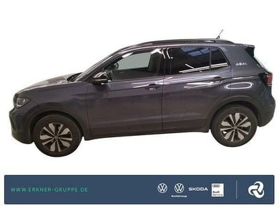 Gebraucht VW T-Cross Goal 95 PS (69 kW) 2025 Rauchgrau metallic SUV