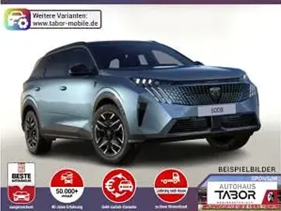 Neu Peugeot 5008 136 PS (100 kW) 2026 Blau (ingaro blau metallic) SUV