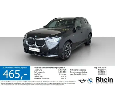 Gebraucht BMW X3 M Sport 190 PS (139 kW) 2025 Schwarz SUV