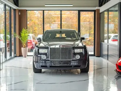 Gebraucht Rolls Royce Phantom 460 PS (338 kW) 2005 Blau Limousine