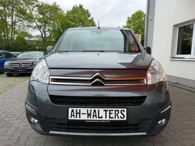 Gebraucht Citroën Berlingo Shine 99 PS (72 kW) 2018 Grau Van / Kleinbus