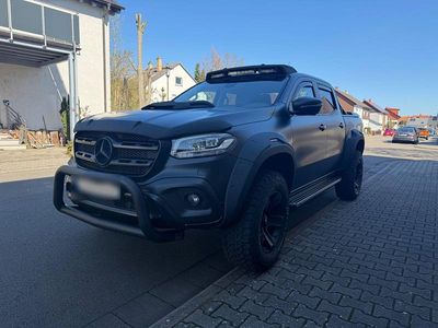 Gebraucht Mercedes X350 Edition 258 PS (189 kW) 2020 Weiß Pickup