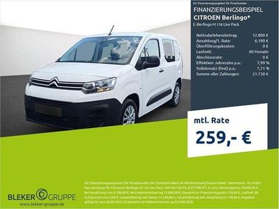 Citroën e-Berlingo
