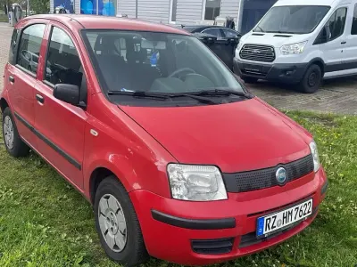 Gebraucht Fiat Panda 55 PS (40 kW) 2007 Rot Kleinwagen