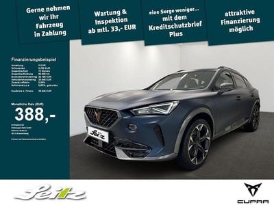 Gebraucht Cupra Formentor VZ 310 PS (228 kW) 2021 Blau SUV