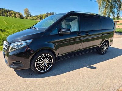 Usata Mercedes V250 190 CV (139 kW) 2018 Nero Monovolume