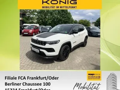 Gebraucht Jeep Compass Limited 2022 Weiss SUV