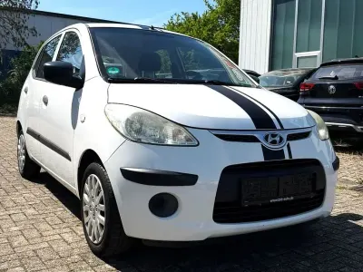 Second-hand Hyundai i10 Edition+ 67 CP (49 kW) 2009 Alb Hatchback