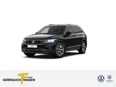 Usata VW Tiguan Move 122 CV (89 kW) 2023 Nero SUV