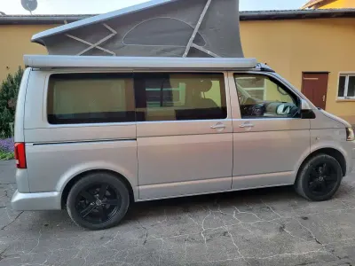 Gebraucht VW T5 Comfortline 140 PS (102 kW) 2011 Silber Van