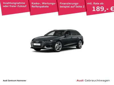 Gebraucht Audi A4 Advanced Plus 136 PS (100 kW) 2023 Manhattangrau metallic Kombi