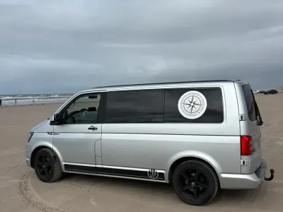 Gebraucht VW T6 102 PS (75 kW) 2016 Silber Van