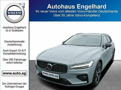 Gebraucht Volvo V60 Ultimate 197 PS (144 kW) 2022 Vapour grey Kombi