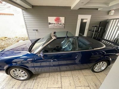 gebraucht Audi Cabriolet 