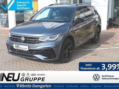 Gebraucht VW Tiguan Allspace Style 200 PS (147 kW) 2023 Platinum grey (metallic) SUV