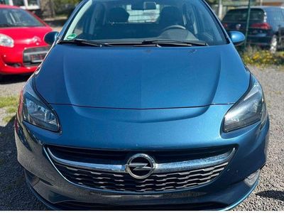 Second-hand Opel Corsa Edition 95 CP (69 kW) 2015 Albastru Hatchback