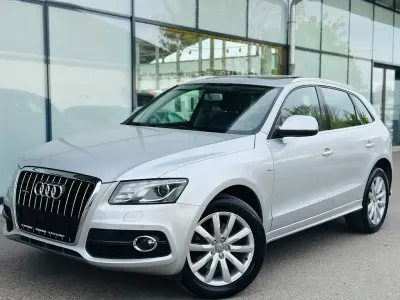 Occasion Audi Q5 S-Line 239 ch (175 kW) 2009 Argent SUV