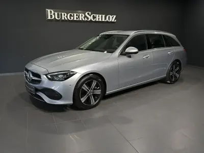 Gebraucht Mercedes C220 200 PS (147 kW) 2023 Metalliclack hightechsilber Limousine