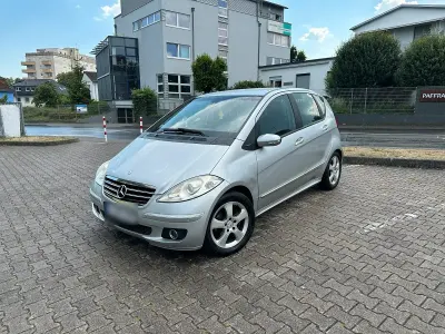 Gebraucht Mercedes A170 115 PS (84 kW) 2005 Silber Kleinwagen