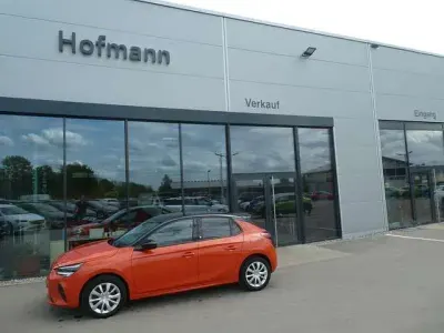 Brugt Opel Corsa-e Edition 100 kW (136 HK) 2022 Orange Hatchback