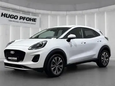 Gebraucht Ford Puma Titanium 125 PS (91 kW) 2025 Weiß SUV