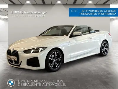 Gebraucht BMW 420 M Sport 184 PS (135 kW) 2025 Weiß Cabrio